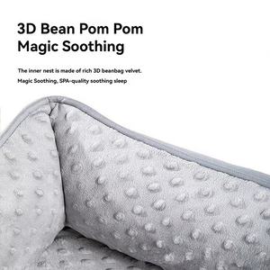 USMILE Luxury Indoor Portable Smart Thermostatic Pet <strong>Kennel</strong> New Release Multi-Gear Thermostat Thickened Square Leather <strong>Kennel</strong> - Product Image 2