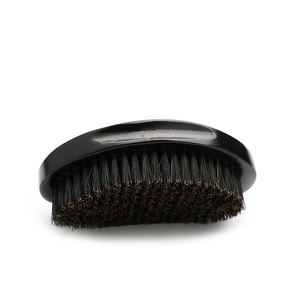 <span class=keywords><strong>Brosse</strong></span> à <span class=keywords><strong>barbe</strong></span> en bois de hêtre noir courbée, écologique et idéale pour les voyages, avec poils de sanglier, pour sculpter la moustache et modeler la <span class=keywords><strong>barbe</strong></span> - Product Image 3
