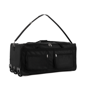 즉시 출고 32인치 대형 수하물 트롤리 여행 가방 120L 바퀴형 더플백 - Product Image 1