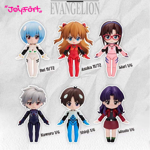 Blokees brucoblock FIGURE-Love <span class=keywords><strong>Story</strong></span> Q-Evangelion ศตวรรษใหม่-MIRACLE Connection Original chineseversion ของแท้ประกอบโมเดล - Product Image 2