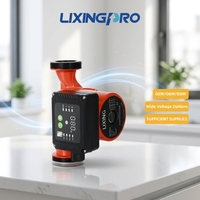 Pompe de circulation à vitesse variable résidentielle avec commande automatique pour chauffage hydronique LPM32-120