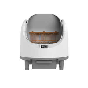 Lettiera Automatica Intelligente OEM Facile da Pulire per Gatti Maine Coon, Toilette per Gatti Autopulente con Wi-Fi - Product Image 1