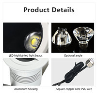 Luz LED para Escaleras, Interior/Exterior, con Sensor de Movimiento Inteligente, Luz para Escalones con Sensor de Movimiento