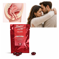 Capsule de sang de virginité artificielle à base de plantes pour l'hygiène féminine, resserrement vaginal, marque privée, pour la première nuit des femmes