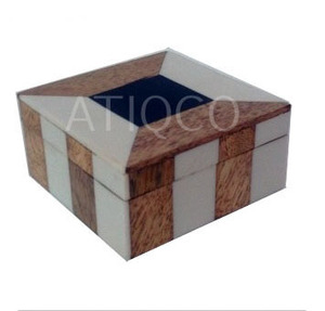 กล่องไม้ MDF แบรนด์ดัง รุ่นคลาสสิกอเนกประสงค์ ขายดี พร้อมเคลือบสีดิจิตอลพิมพ์ลาย  ขนาดปรับแต่งได้ ผลิตในอินเดีย - Product Image 6