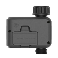 Système automatique de contrôleur de minuterie d'eau de jardin d'irrigation de minuterie de robinet de cadran de tuyau pour l'intérieur extérieur