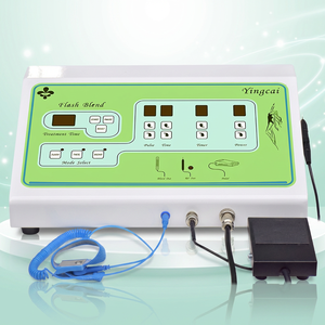 Depiladora Permanente de Alta Frecuencia Yingcai, Eliminación de Vello Blanco, Gris, Marrón, <span class=keywords><strong>Cicatrices</strong></span> y Vello Rizado, Máquina de Electrólisis y Microcorriente para el Hogar - Product Image 1
