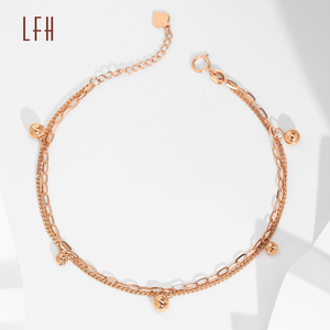 Bracelet en or pur AU750 18 carats, bijoux, bracelets en or, bracelet pour femme 18 carats, bracelet en or 18 carats original, bracelet en or pur 18 carats - Product Image 1