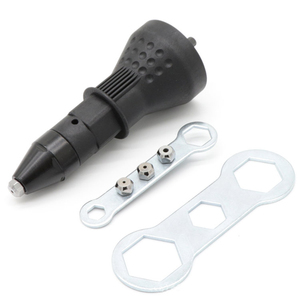 מסמרת אקדח לתרגיל אלחוטי מסמרר חשמלי אגוז אקדח כלי אלחוטי מרתק תרגיל מתאם הכנס אגוז כלי - Product Image 1