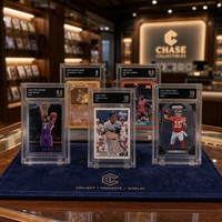 Étui de présentation magnétique personnalisé en acrylique pour boîte de boosters Pokémon – Protection transparente pour cartes TCG