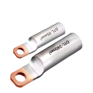 Lấu vuông lưỡng kim-Đầu nối điện bằng đồng/Nhôm để nối dây đáng tin cậy - Product Image 3