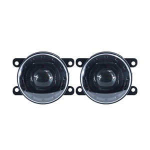 GOODZOOM 3 pollici Bi-led proiettore fendinebbia fendinebbia Biled 6000K 10-50V fendinebbia luci proiettore per auto proiezione fendinebbia - Product Image 1