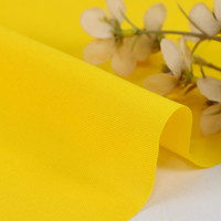 Fabricant chinois teint blanchi 150D * 150D épais Minimat Georgette tissu 100% Polyester 140GSM résistant aux rides pour l'uniforme