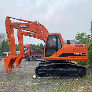 รถขุดไฮดรอลิก Doosan DH220-7 มือสองคุณภาพสูง อุปกรณ์ก่อสร้างไฮดรอลิก รถขุดสำหรับงานวิศวกรรม - Product Image 5
