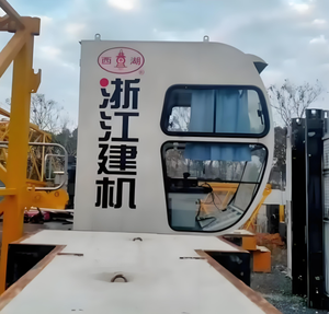 Grues à tour d'occasion de grandes marques chinoises en promotion à bas prix avec composants essentiels : moteur, boîte de vitesses et pompe - Product Image 3