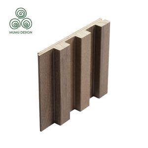 MUMU — <span class=keywords><strong>panneau</strong></span> mural en bois, style <span class=keywords><strong>japonais</strong></span>, avec revêtement en 3D et tout noir, décoration d'intérieur - Product Image 4