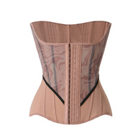 Gaine amincissante pour la poitrine et la taille, gaine de compression abdominale pour femme 3588