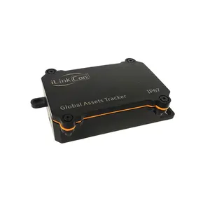 Ilinkcon vendita calda 4g opzione sensore Sim globale gratuito tracciamento della spedizione Wifi Pound Ip67 Global Asset Cargo Gps Tracker