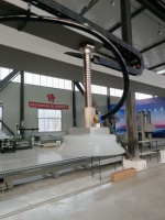 Robot palletisasi kolom, alat manipulasi dan pembongkaran otomatis tas palletisasi dan karton
