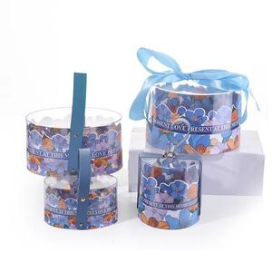 Boîte-cadeau ovale en acrylique conteneur de faveur de fête <span class=keywords><strong>transparent</strong></span> pour porte-bonbons de <span class=keywords><strong>mariage</strong></span> boîte de friandises de célébration de vacances avec couvercle - Product Image 6