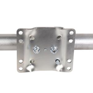 1BJY-TJ-10 Capacidad 1500LBS Piezas y accesorios de remolque de viento lateral Gato marino con una sola rueda de 8 pulgadas - Product Image 3