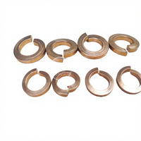 Yushung Bronze Washers C65100 C65500 Silicon Bronze Large Flat Washers DIN9021 M6 - M36 HRB70 min