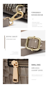 High Quality PU Pattern Purses and Handbags Shoulder Satchel <b>Bags</b> Women Handbags Ladies Women Leather Handbag - Product Image 2