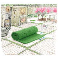 Tapis de lavage pour égouttoir à minerai vert 10 mm, 1,22 x 12 m, en PVC, lavable, extra épais, pour usage extérieur