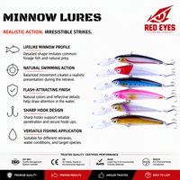 Leurre Minnow en PVC/ABS pour lancer longue distance 17cm 30g pour la pêche en mer au bar, saumon, maquereau - Appât dur OEM