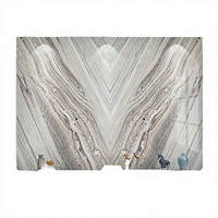 Plaque de marbre en plastique imitation marbre 2440*1220*3mm, panneau mural intérieur en PVC imperméable, plaque de marbre UV