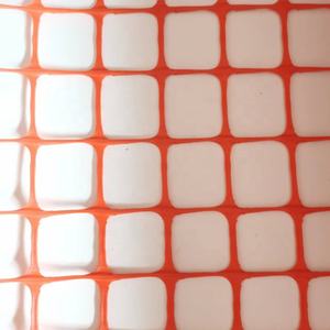 पी 1x30m नारंगी हरे प्लास्टिक जाल गार्डन बाड़ सुरक्षा बाधा - Product Image 3