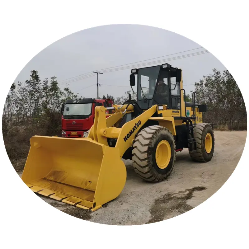 Carregadeira frontal Komatsu WA320-3 original do Japão para venda na China Carregadeira de rodas Komatsu WA320-3 em Xangai China