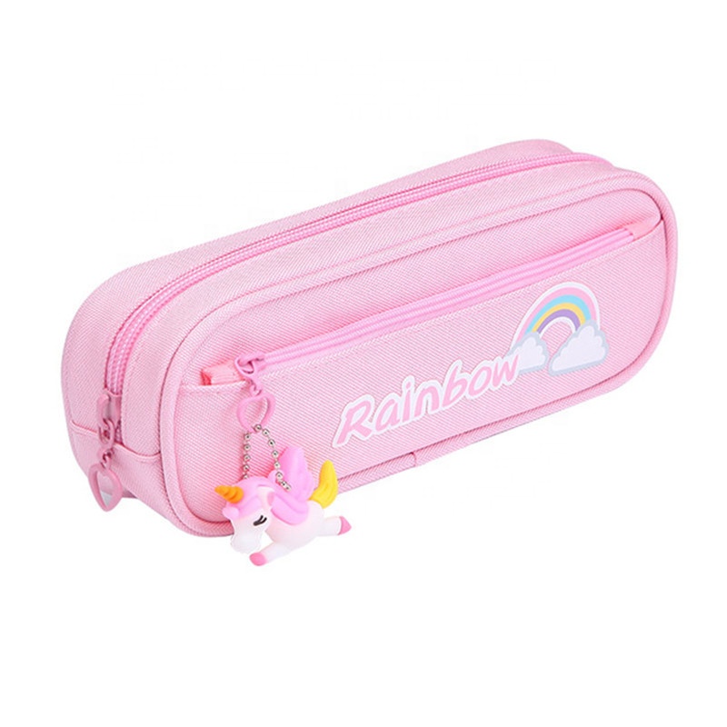 Индивидуальный Высококачественный портативный нейлоновый пенал для школы