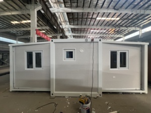 Maison modulaire portable de 40 pieds, pliable, préfabriquée, extensible, avec 2/3 chambres, vente en gros - Product Image 3