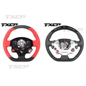 Apto para <span class=keywords><strong>Ferrari</strong></span>, mejora el volante de fibra de carbono, volante de carreras LED personalizado, precio bajo personalizado - Product Image 6