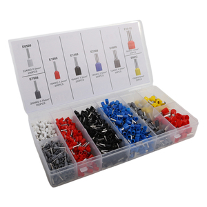 HSC12 16-6 1200 Uds 0,08-16mm2, juego de alicates de herramienta de prensado de terminales de virolas tubulares de Cable de trinquete multifuncional de-16mm2 - Product Image 2