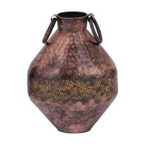 Nouvelle arrivée moderne décoration de la maison cadre en métal fleur Vase en verre vase décoratif en fil métallique en gros de l'Inde - Product Image 2