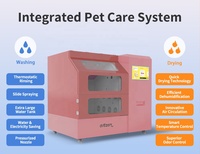 Station de lavage pour chiens intelligente, écologique et luxueuse, à double mode de flexibilité, 24h/24, sans assistance humaine, avec thérapie à l'ozone