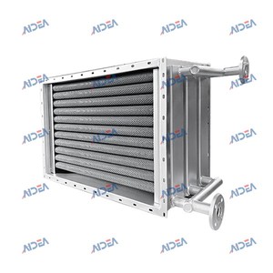 Aidea ท่ออลูมิเนียมครีบคลื่นครีบทองแดง/สแตนเลส/เหล็กคาร์บอนแลกเปลี่ยนความร้อนแกนคอนเดนเซอร์<span class=keywords><strong>เครื่อง</strong></span>ยนต์ - Product Image 2