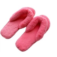 Tongs en fourrure pour femmes de haute qualité, confortables et douces, pour la maison, style tendance, prix direct usine