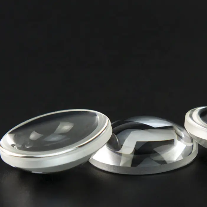 25mm 50mm 100mm Plano Convex Optical Glass BK7/K9 Lenses