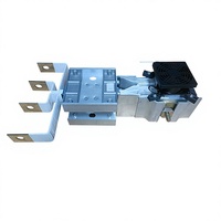 Acoplamiento Rápido de Aluminio para Canal de Distribución de Energía, Clasificación IP54, 400A, Modelo de Aislamiento de Fallas JGDL-MXC400