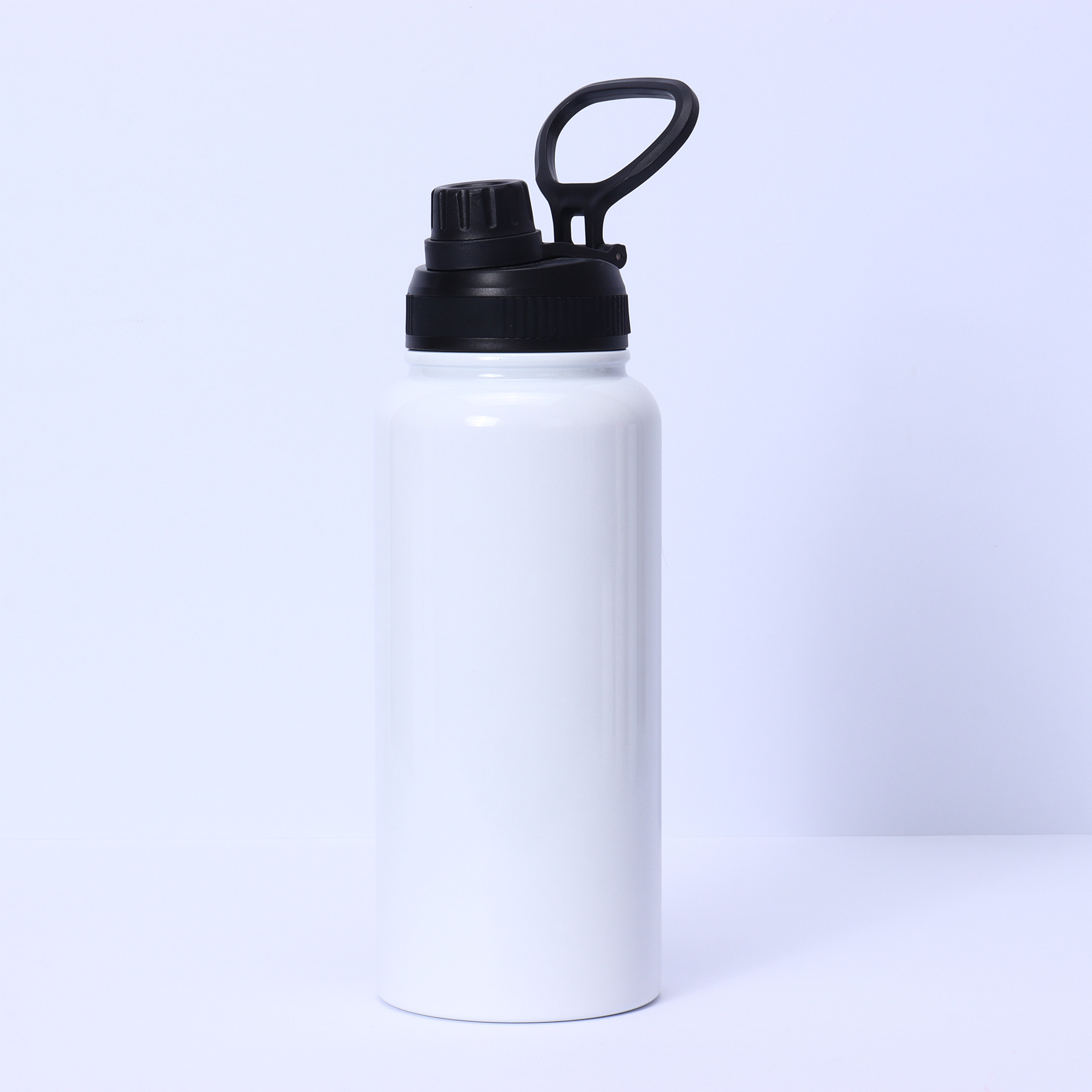 Bouilloire spatiale 32oz-couvercle à 3 doigts
