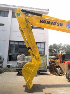 Excavatrices utilisées de PC220-8 de PC200-8 de PC210-8 KOMATSU Japon original fiable et équipement de construction performant - Product Image 5