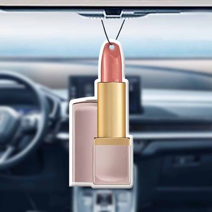 Profumo di Marca di Alta Qualità, Design di Lusso della Bottiglia Personalizzabile con Qualsiasi Logo, Deodorante per Auto Personalizzato in Carta da Appendere - Product Image 1