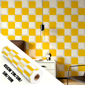 Rotoli di Carta da Parati Moderna di Lusso, Adesivi <span class=keywords><strong>Murali</strong></span> in PVC Autoadesivi con Motivo Floreale per Soggiorno e Decorazione Domestica - Product Image 2