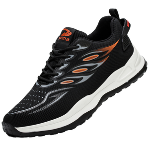 Botas de Trabajo con Puntera de Acero Ligeras con Hebilla Giratoria, Zapatos de Seguridad Transpirables e Indestructibles a Prueba de Pinchazos para Hombre - Product Image 1