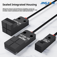 Sensor de Proximidad Cuadrado Ultrafino de Metal, Tipo Micro Inductivo, Fácil de Instalar, desde China Continental