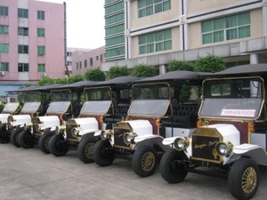 รถกอล์ฟโบราณ8คนตัวควบคุมพลังงานใหม่ - Product Image 6
