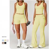 Ensembles Athleisure Femme Ultra-Confortables 2026 pour Cyclisme, Fitness et Yoga – Vêtements Personnalisables avec Logo et Motifs Unis